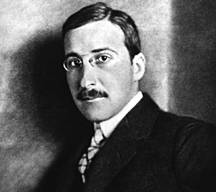 Stefan Zweig vers 1912 (via_Wikipedia)